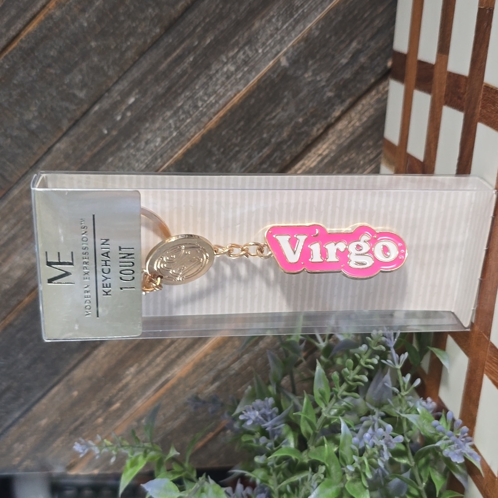 ZODIAC HOROSCOPO KEY CHAIN